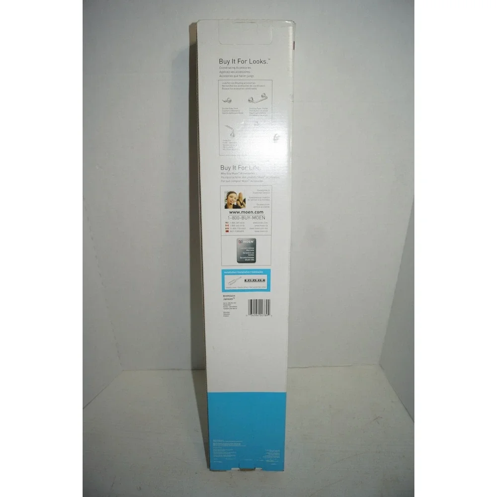 MOEN Jansen 24 in. Towel Bar Chrome BH0924CH